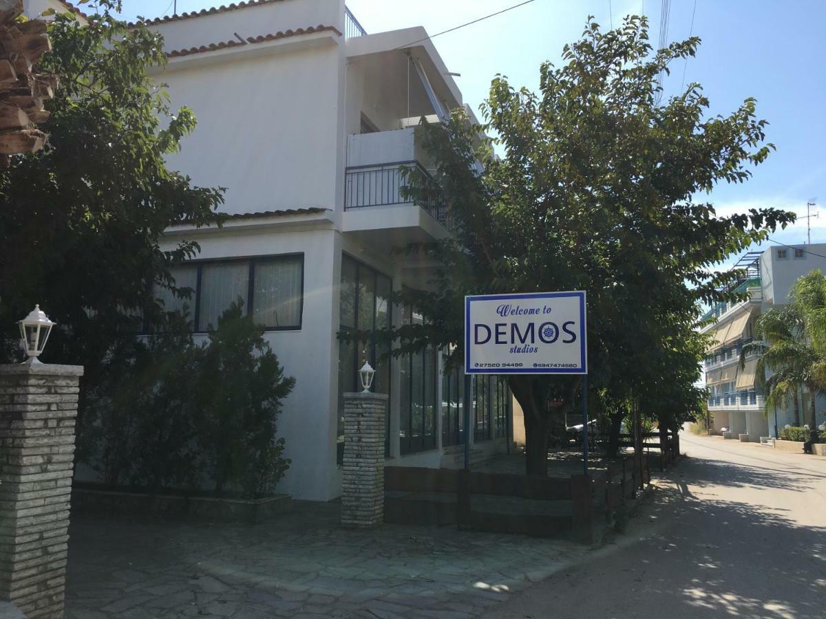 Demos Studios Kandia Exterior foto
